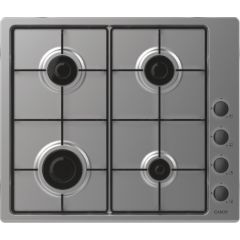 Candy Smart CHW6LBX/4U Stainless steel Built-in 60 cm Gas 4 zone(s)
