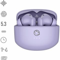 Manta MTWS008P Rytmo Purple Austiņas