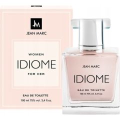 Jean Marc Dram EDT dla kobiet Idiome 100ml