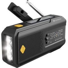 Sandberg 421-04 Survivor Radio All-in-1 2000mAh Radio, Radio pulksteņi