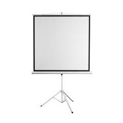 Sbox PSMT-135-2 Projector Screen 240x240cm Projektoru ekrāni uz statīva