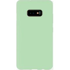 Evelatus Samsung  Galaxy S10e Nano Silicone Case Soft Touch TPU Mint Neoriģinālie Maciņi