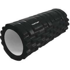 Tunturi Yoga Foam Grid Roller Masāžas cilindrs 33cm, melns Ķermeņu masieri