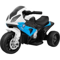 Elektriskais bērnu motocikls BMW S1000 RR MINI – zilā krāsā