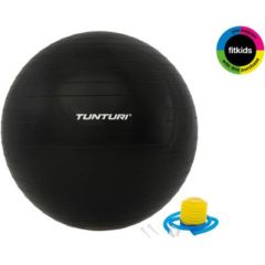 Tunturi Gymball Vingrošanas bumba ar pumpi 75cm, Melna