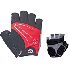 Author Gloves Lady Comfort Gel s/f L (red/black)