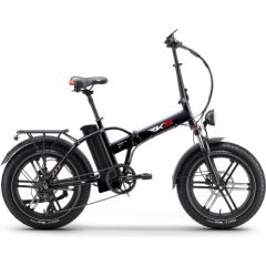 Saliekamais elektriskais velosipÄds RKS 20 Nero M melns