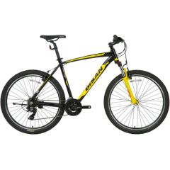Kalnu velosipēds Bisan 29 MTX7100 (PR10010452) melns/dzeltens (17)