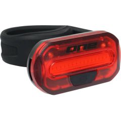 Velosipēda aizmugurējais lukturis Rock Machine R.Light 05 Black/Grey