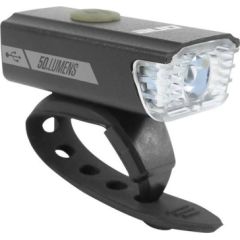 Priekšējais lukturis Rock Machine F.Light 20 USB Black/Grey