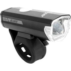 Priekšējais lukturis Rock Machine F.Light 30 USB Black/Grey