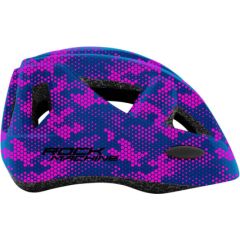 Aizsargķivere Rock Machine Racer Purple XS/S (48-52 cm)