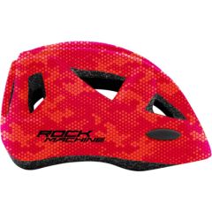 Aizsargķivere Rock Machine Racer Red XS/S (48-52 cm)