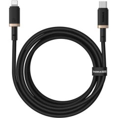 Baseus Dura Type C fast charging cable for iP 20 W 2 m Black, Gold