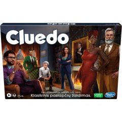 Hasbro CLUEDO настольная игра, классическая версия (на литовском яз.) Galda spēles