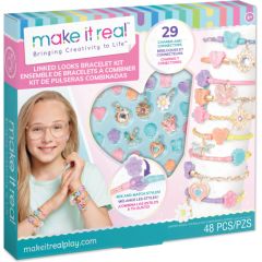 MAKE IT REAL DIY Savienojamu rokassprādžu komplekts Attīstošās spēles