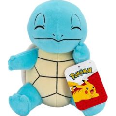 POKEMON PLUSH 20 CM SQUIRTLE CDU Mīkstās rotaļlietas