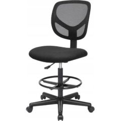 Krzesło biurowe Songmics Krzesło Stołkowe Z Siatką, Obn15bk Lumarko! Офисные стулья