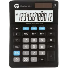 HP-OC 100 II/INT BX office calculator black Kalkulatori