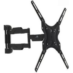 Maclean MC-743 TV mount 127 cm (65") Black TV un monitoru stiprinājumi, kronšteini