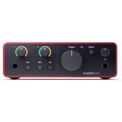 Focusrite Scarlett Solo - 2-kanałowy interfejs