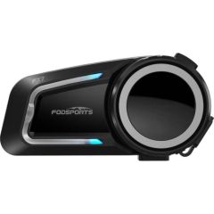 Fodsports FX7 motorcycle intercom (black)