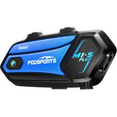 Fodsports M1-S Plus motorcycle intercom (black)