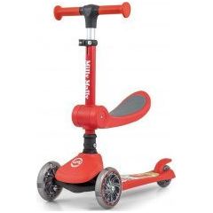 Milly Mally Milly Mally Scooter Fuzzy Red