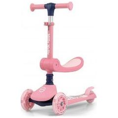 Milly Mally Milly Mally Scooter Fuzzy Pink
