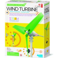 4M Green Science DIY komplekts Vēja turbīna Attīstošie paklājiņi