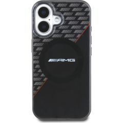 AMG Rhombs MagSafe Case Aizsargapvalks priekš Apple iPhone 16 Plus