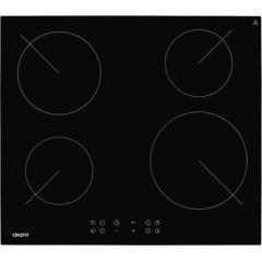 Ceramic hob Akpo PKA 58008/2 black 4 zone(s)