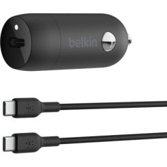 Belkin CCA004bt1MBK-B6 Laptop, Smartphone, Tablet Black Cigar lighter Fast charging Indoor Jaunumi - Audio-Video