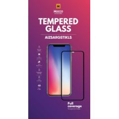 Mocco Full Face / Full Glue Tempered Glass Aizsargstikls Pilnam Ekrānam Samsung Galaxy A36 5G