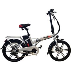 Elektriskais velosipēds RKS 20 MX25 Pro pēleks