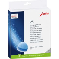 JURA 3-phase-cleaning tablets