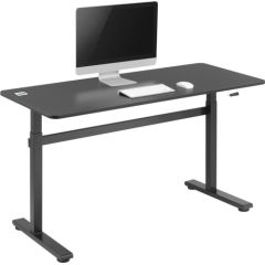 Datorgalds Ergo Office, max 40 kg, max 117cm,ER-401 B