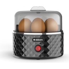 EM101C ELDOM Egg cooker EGGO, 1-7 eggs, 380 W, adjustable cooking hardness