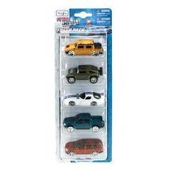 MAISTO DIE CAST Mašīnītes FM Fresh Five Mašīnas un piederumi