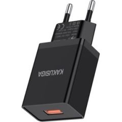 KAKUSIGA KSC-757 lādētājs USB | 2,4A melns