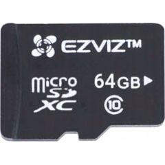 Ezviz D Series MicroSDXC 64 GB Class 10 UHS-I/U3  (CS-CMT-CARDT64G-D)
