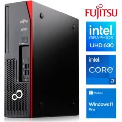 Fujitsu D738 SFF i7-9700 8GB 256SSD M.2 NVME WIN11Pro