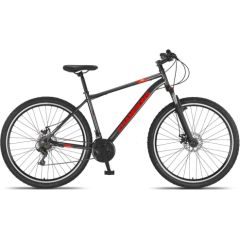 Kalnu velosipēds Champions 27.5 Kaunos DB (KAU2734DSG) melns (15)