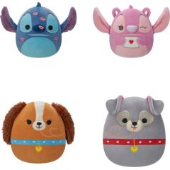 SQUISHMALLOWS DISNEY Plīša rotaļlieta, Valentīndienas sērija, 20 cm Mīkstās rotaļlietas