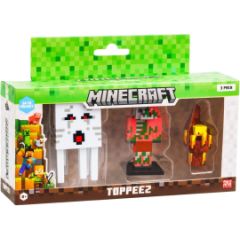 MINECRAFT 3D zīmuļu uzgaļi, 3 gab.