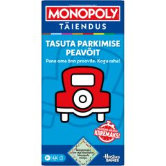 MONOPOLY Настольная Игра Tasuta Parkimise Peavõit (на эстонском яз.) Galda spēles