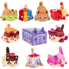 APHMAU MeeMeow Plīša rotaļlieta slēgtā iepakojumā, 15 cm