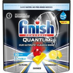 Tabletes trauku mazg.mašīnai  Finish Quantum Ultimate 30 gb.