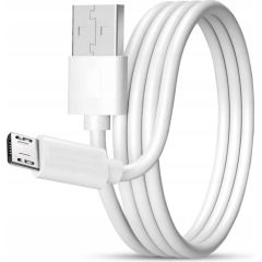 Кабель Setty USB - microUSB 1,0 м 2A белый