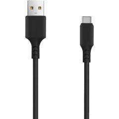 Кабель Setty USB - USB-C 1,0 м 2A черный